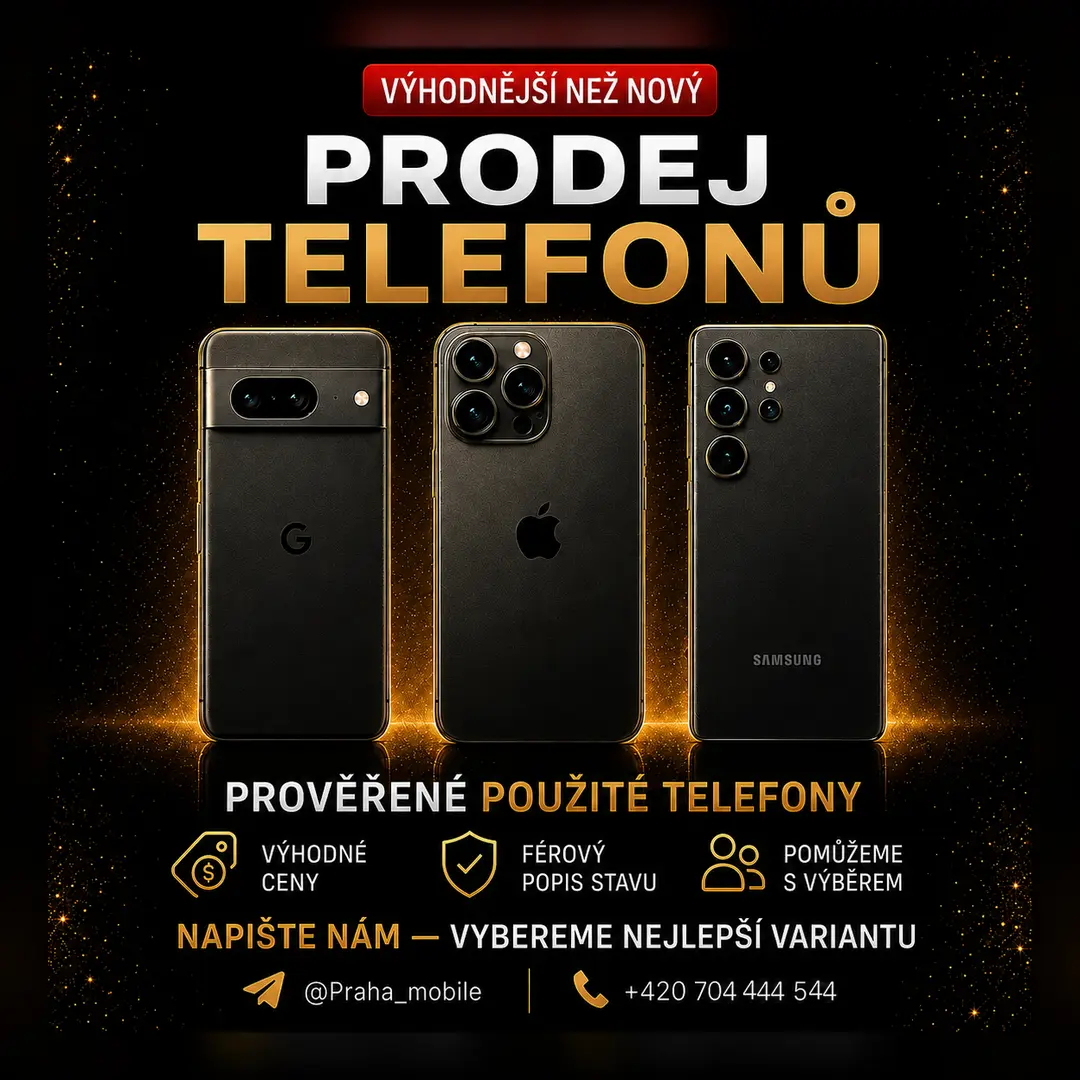 Prověřené telefony za výhodnou cenu v Mobile Service Praha
